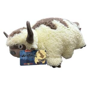 Nickelodeon Avatar the Last Airbender Appa Pillow Pet NWT Sz M/L Cartoon Soft